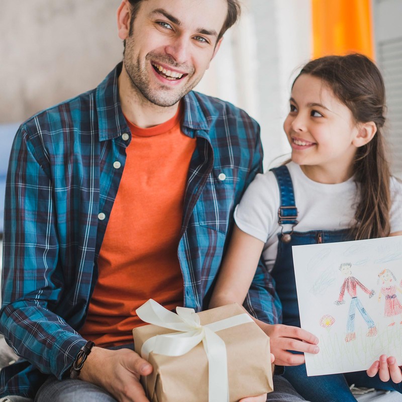 VU100 Dad Bracelet Father's Day Gift
