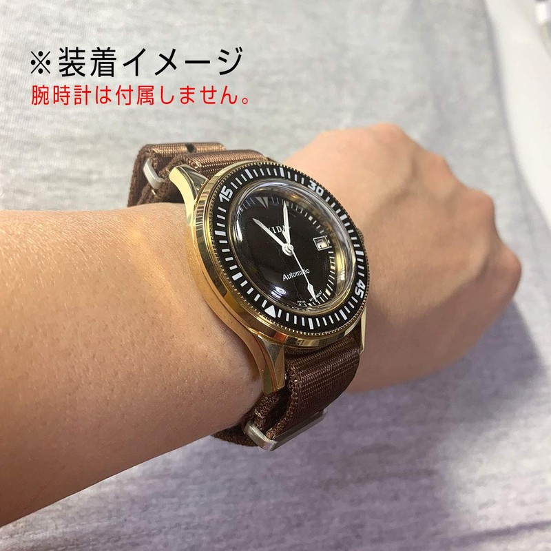 Naval Watch Co. Premium G10 NATO Type Silk Touch Nylon