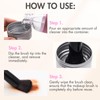 Embagol Makeup Brush Cleaner, Easily Remove Stubborn Makeup, Dirt &