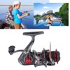 Spinning Reel Full Metal Stainless Steel Pressure Relief Button Humanized