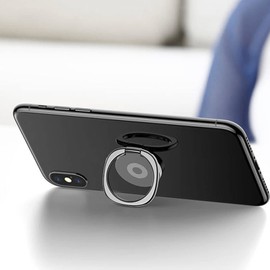 VELATEMOR Soporte para Anillo de Teléfono Celular, Soporte para Anillo de Dedo para Teléfono Celular, Soporte para Anillo de Teléfono, Soporte para Anillo de Dedo para Tableta de Teléfono