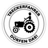 Spreadshirt Tractor Drivers May The Farmer Sticker, Max. 10 x