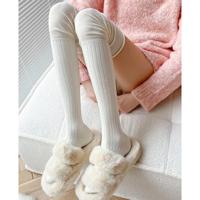 Plus Nao Over the Knee Socks, Women's Socks, Thigh High