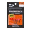 Daiwa 892681 B Worm Hook SS, G, FN #3