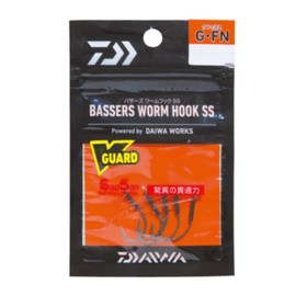 Daiwa 892681 B Worm Hook SS, G, FN #3
