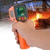 PM6530D High Precision NO contact Digital Infrared Thermometer -50C~800℃/ -58~1472