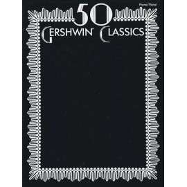 50 Gershwin Classics Sheet Music PVG Composer Collection Book NEW 000694999