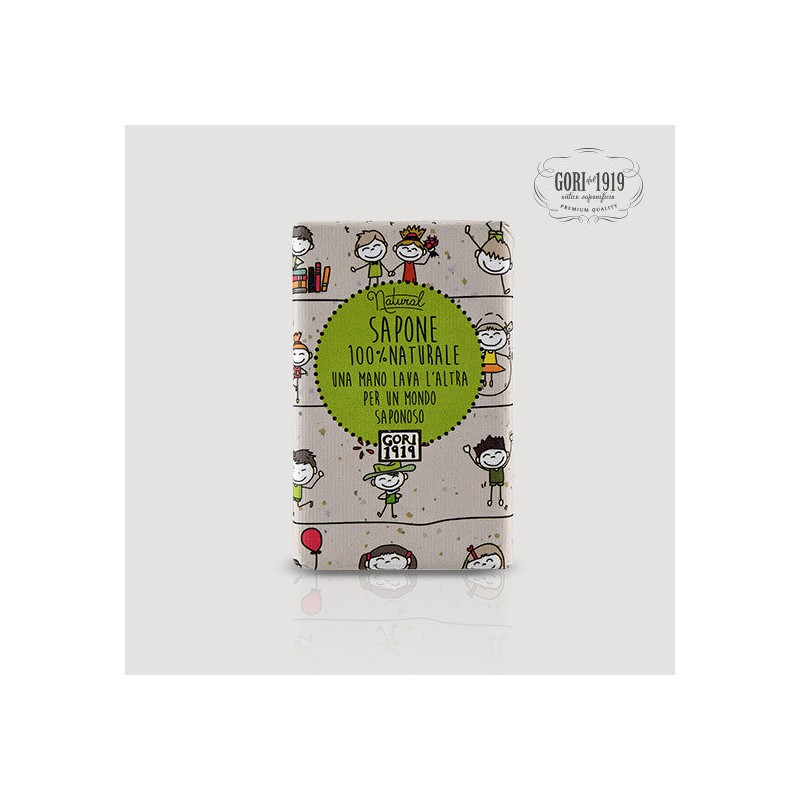 Gori 1919 Bambini Soap UN MONDE SAPONOSO - 2.Refreshing Lemon