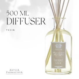 Antica Farmacista Diffuser Desert Sage, 16.9 Fl Oz