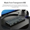 DROP + MiTo Keysterine Transparent ABS Keycap Set R2 -