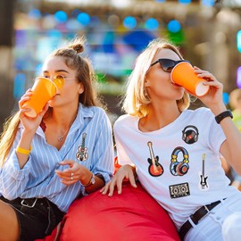 Luckforest 10 Pcs Music Series Embroidered Patches for Clothes, Iron On Patches for Jackets Hop, DIY Sew On Repair Patches for Jeans Hats Shoes Bags