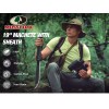 MOSSY OAK 19-inch Machete Saw Sharp Blade Machete Ergonomic No-Slip