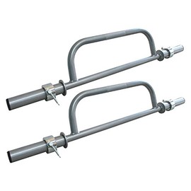 Ader Chrome Farmer's Walker & Bicep Blaster w/Collars