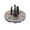 wolfcraft 5983000 Hole Saw, 1 V, Ø 35, 65, 68,