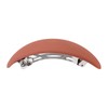 Nakanoya AMBT1 Barrette, 2.6 inches (65 mm), Plastic, Resin, Stainless