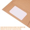 Nizirioo Kraft Paper Presentation Folder Kraft Paper: Pack of 15