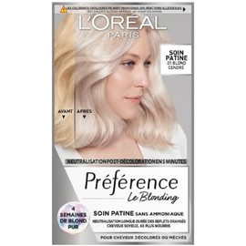 L'Oréal Paris Preference Care Patina Ash Blonde