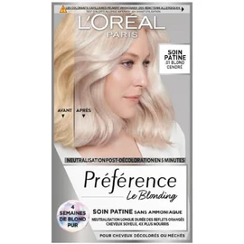L'Oréal Paris Preference Care Patina Ash Blonde