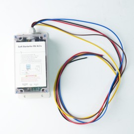 Soft Start for RV Air Conditioner, A/C Soft Start Kit Waterproof Easy Start Electrical Appliances with Small Generator for Home, Van, Camper, Trailer, Motorhome