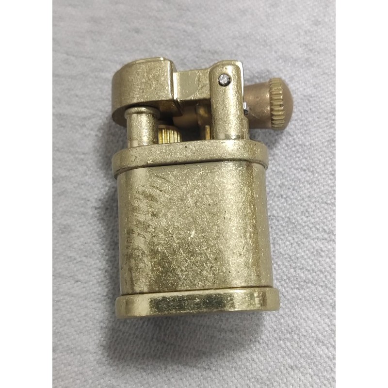 Mini Kerosene Lighter Creative Retro Old-Fashioned Grinding Wheel Lighter Men's