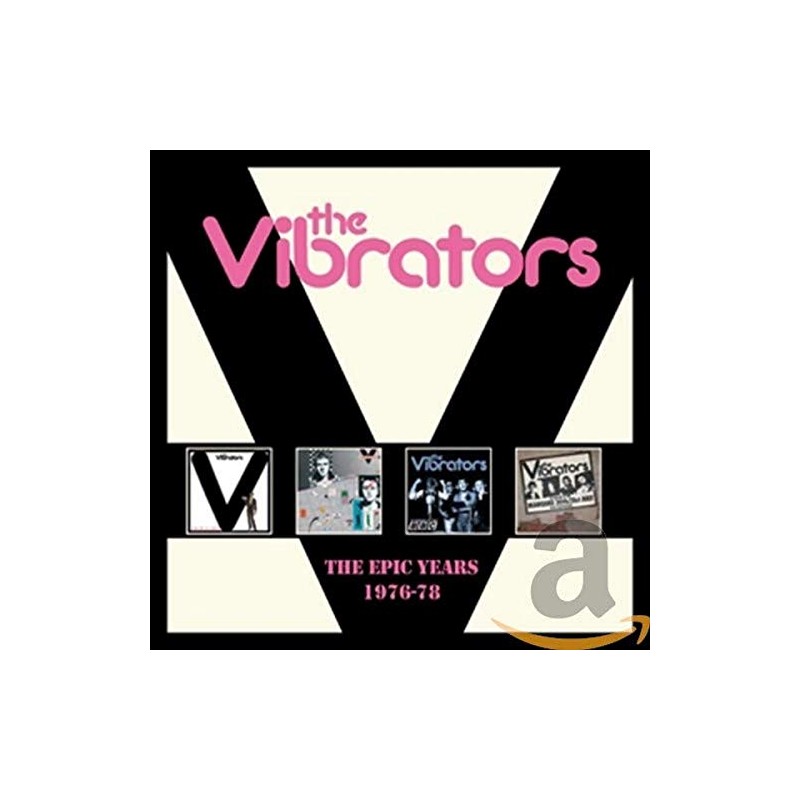 The Epic Years 1976-78: 4cd Boxset