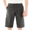 Dickies Mens 13 Inch Relaxed Fit Multi-Pocket Short, Charcoal Gray,