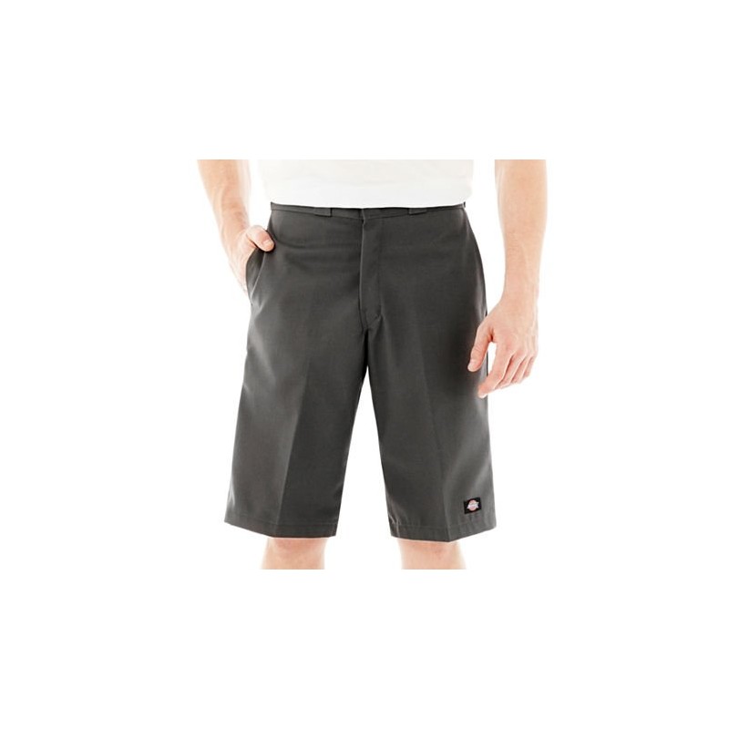 Dickies Mens 13 Inch Relaxed Fit Multi-Pocket Short, Charcoal Gray,