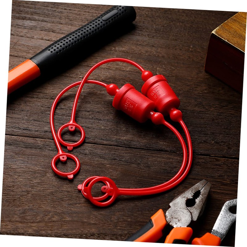 ULTECHNOVO 2 Sets Hydraulic Quick Coupler Dust Caps 1/4 Inch