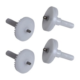 Qianly 4Pcs Drone Motor Gears, RC Quadcopter Drone Part,