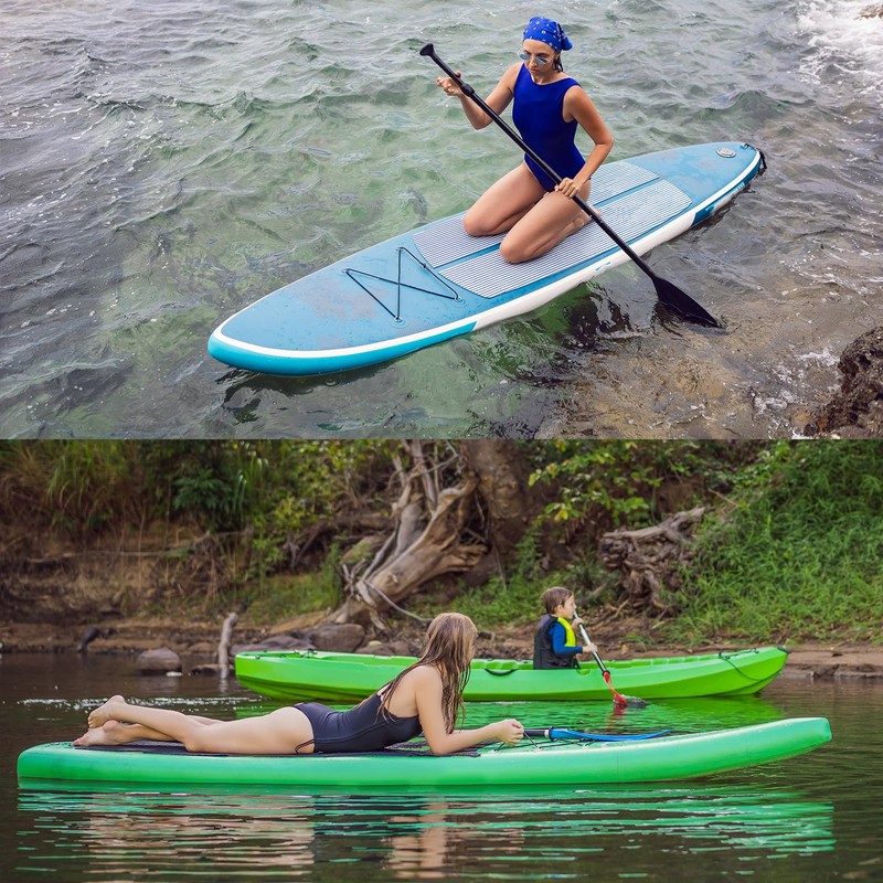 Anfyko Paddle Board Fin Repalcement, Nylon Fiberglass Reinforced, No-Tool Installation,