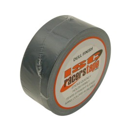 ISC Dull-Finish Racer's Tape [Gaffers Tape]: 2 in. x 55 yds. (Black)