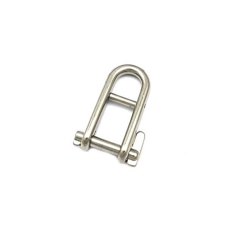 Key Shackle 5 mm with Removable Bar Stainless Steel A4