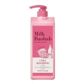 Milk Baobab Cera Shampoo Peony Musk 1200ml / 밀크바오밥 세라 샴푸 피오니머스크 1200ml