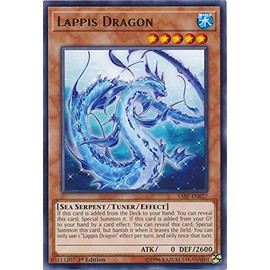 Yu-Gi-Oh! - Lappis Dragon - SAST-EN027 - Savage Strike - First Edition - Rare