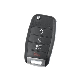 TUCKBOLD Keyless Entry Remote for Kia Forte 2017-2018 433MHz 433Mhz OSLOKA-875T FSK 4 Button Reusable | Control Replacement Car Key Fob 1 Pcs
