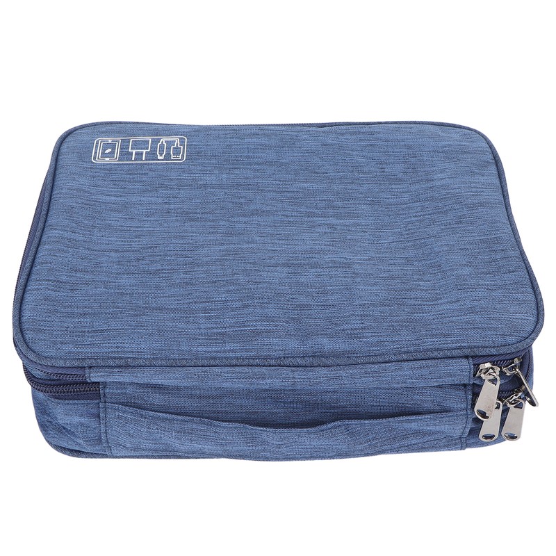 Cosmetic Case Waterproof Large Space Multifunctional Portable Makeup Toiletry Bag