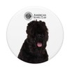 AKC Black Russian Terrier Photo PopSocket