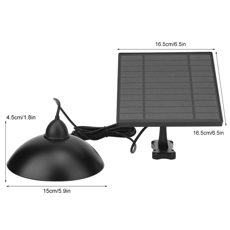 LED Solar Street Light Waterproof Flood Light for Outdoor Garden