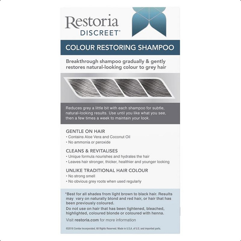 Restoria Discreet Colour Restoring Shampoo 147mL