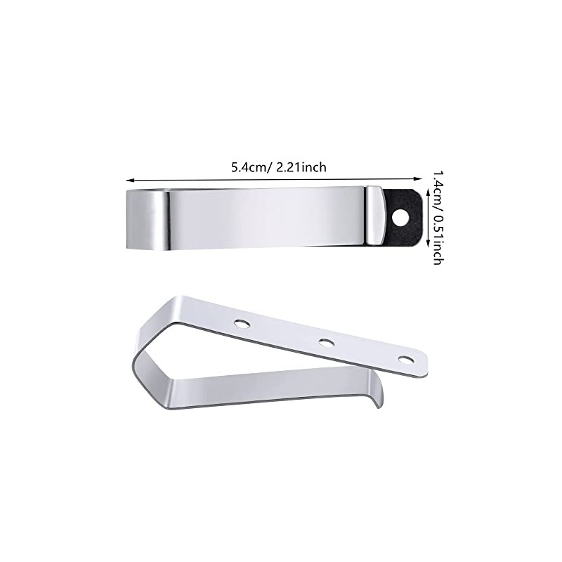 Garage Door Opener Remote Visor Clip Replacement for Liftmaster Chamberlain