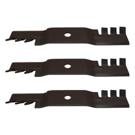 RAParts Replacement Mower Blades M136185 Fits John Deere Mower Models: Z920A Z-Track Pro