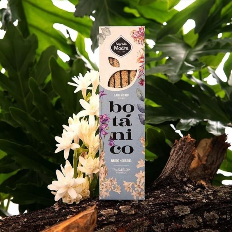 Sagrada Madre - Botanical - Muskroot & Olibanum Incense Sticks