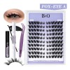 Kit De Extensiones De Pestañas Fox Eye A Wispy Diy