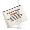 UPNEGE Aunt and Niece Gifts Makeup Bag Christmas Birthday Gifts
