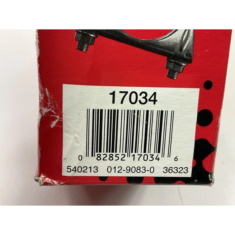 Nickson 17034 Flexible Exhaust Flex Repair Kit - 2-1/8", 18"