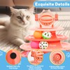 LALAKATS Cat Toys Interactive Cat Toys for Indoor Cats Kitten