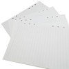 Zelten Refills/Loose Leaves for A5 Cover Ring Binder/Personal Organizer/Planner(A5 6