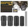 Twist Socket Set 5 Pcs Lug Nut Remover, Bolt Nut