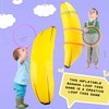 8 Pcs Blow Up Banana Props 8 Set Inflatable Banana