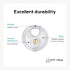Zarker G70 Heavy Duty Stainless Steel Keyed Discus Padlock –